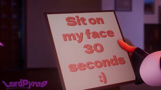 Moxxie Asked Loona To Sit On His Face For 30 Seconds [Lordpyro9]