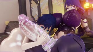 [SonivvNSFW] Raiden Gets Revenge On Venti