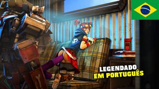 A Girl And Her Giant Buttsex robot [LEGENDADO PT-BR]