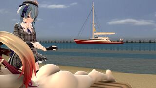 Suisei wanted marine's BACK treasure