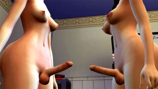 Futanari School for Girls Part 2