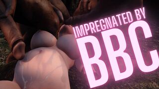 Aela's BBC Gangbang (4K)