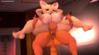 retsuko fucking fenneko