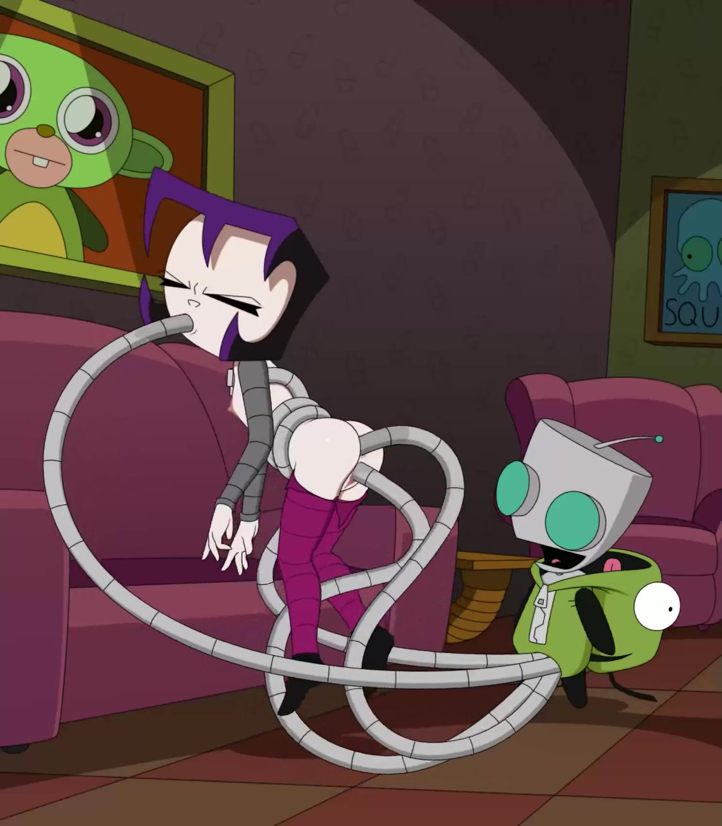 Gaz Being Filled By Gir