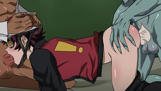 Threesome Zapp x Leonardo x Zed (NO AUDIO VERSION)