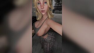 Invisible Woman Tease [Jojomingles]