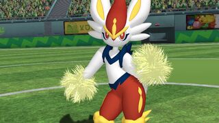 Cinderace ♂ - Pom Poms Dance