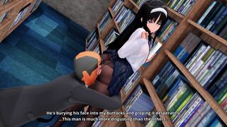 Akiha Sexual Desire Processing Evening Part 2 [Eng. Sub.]