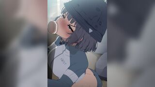 Saki Blowjob [mizumizuni]