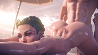 Loba Doggy [White][9Nithes][4K]