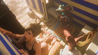 Tracer & Symmetra Glory Hole