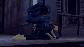 This catsuit is really driving them mad