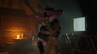 Yennefer & Sheeva [Pewposterous][NO WM]