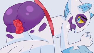 Froslass succulently takes a big dick