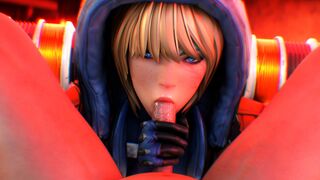 Wattson Blowjob [White][9Nithes][4K]