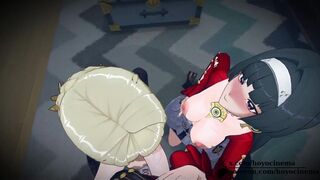 "Stars of Lyra relationships" part1,2[HoyoCinema] [4k 60fps]