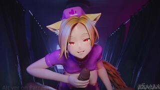 Nurse Aldra takes care of your dick[AZNYAN07]