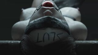 Claire & Mr.X BDSM [Bodywritings][Zmsfm][4K]