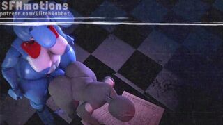 toy bonnie and mangle sharing guard