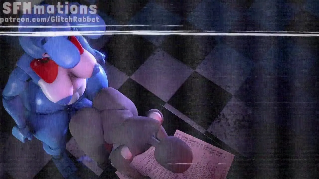 vibrating tongue sex toy Mangle x toy Bonnie : r/fivenightsatfreddys main image 0