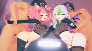 Ironmouse & Apricot (Froot) Fucked