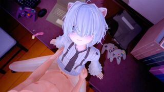 Vtuber Fucked after stream