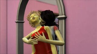 Simsxxxporns - Lisa's fangy date with Jessica