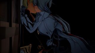 A Secret With Father 4K/60FPS [Doutei Chinpoo]