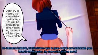 NTR A lascivious stepdaughter succumbs to her stepfather's lust.