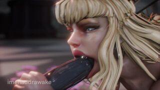 Magik Gets Caught Going for the Tank