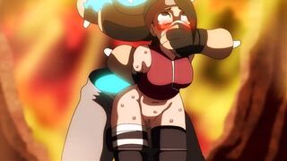 Sarada with a monster [Bestofnesia]