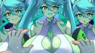 Gushing over some Mikus