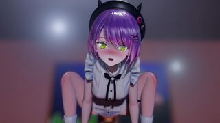 Taken into a love hotel and reverse r*pe (v1) [DoubleP]