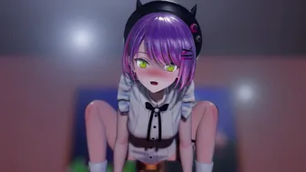 Taken into a love hotel and reverse r*pe (v1) [DoubleP]