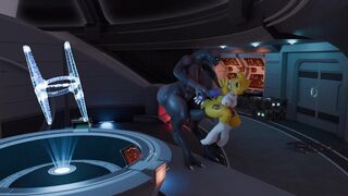 Space snack by pornman