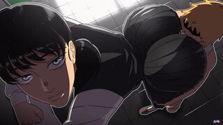 Denji Eats Asa's Ass