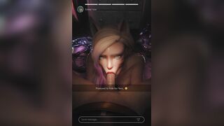 KDA Ahri & Ezreal [Zmsfm][4K]