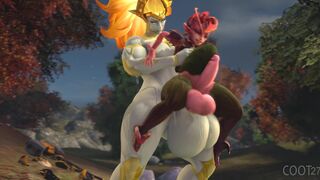 Dawnbreaker fucking dark willow