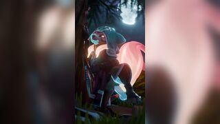 Hoodwink Immortal Creampie