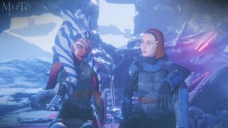 Ahsoka Tano x Bo-Katan