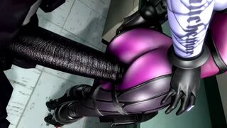 Widowmaker Experiences a Symbiotic Arrangement