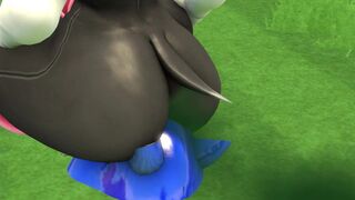 Rouge/amy have fun with metal by BigASSets42424