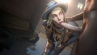 Dagger Mob [White][9Nithes][4K]