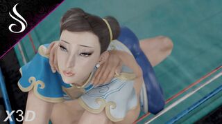 [Fart warning] Chun Li [White] (Clothes) [Top view]