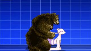 Hyper MrBear breeding the fuck out of Meinshao - Mrbear Testing