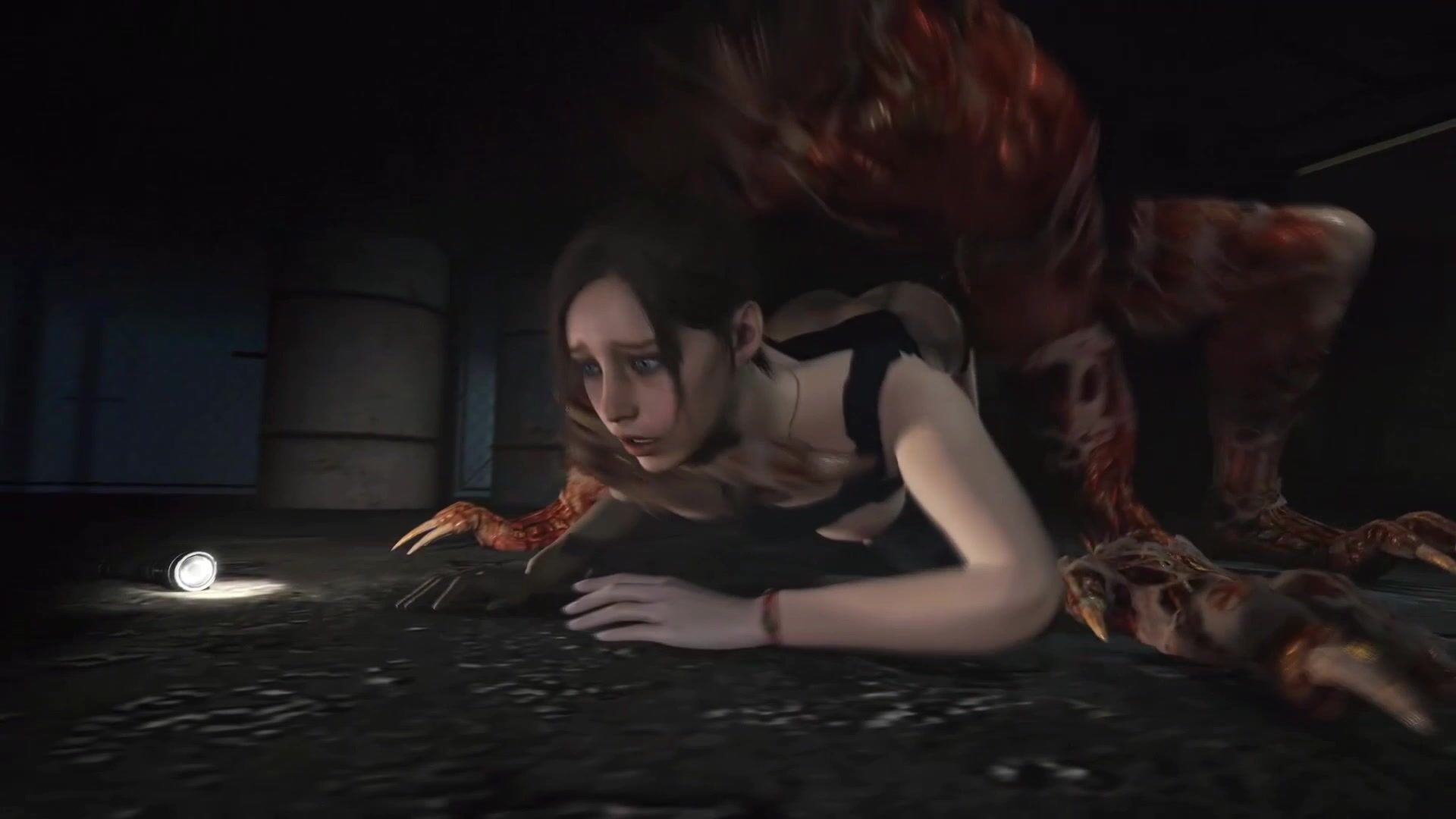 Claire Brutally Ass Fucked