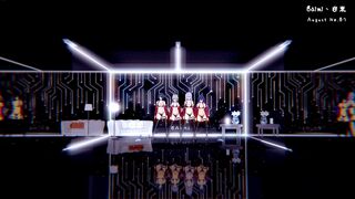 [Acheron & Black Swan & Bronya & Seele] aespa - GIRLS