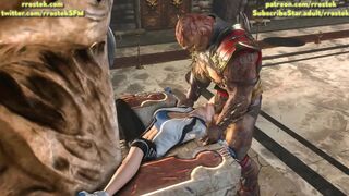 cassie cage throated