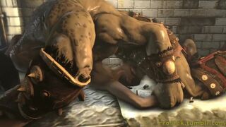 throat destruction
