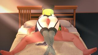 Alina thighjob